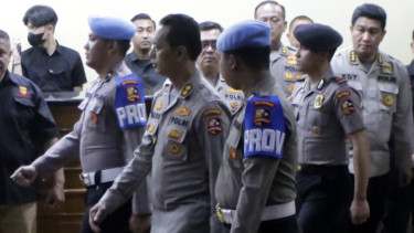 Sidang Kode Etik Bharada Richard Eliezer