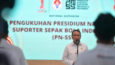 Menpora, Zainudin Amali