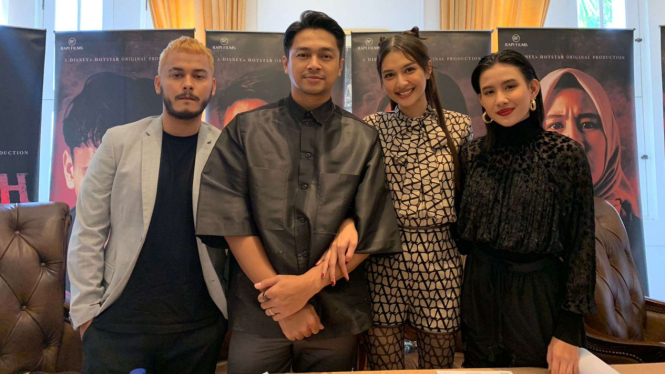 Para cast series Teluh Darah