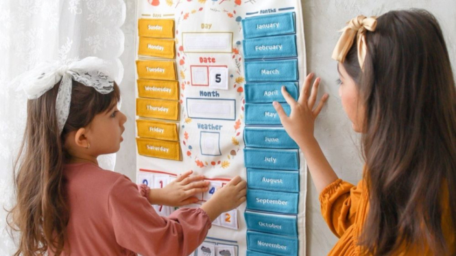Ilustrasi Mainan Edukasi Anak