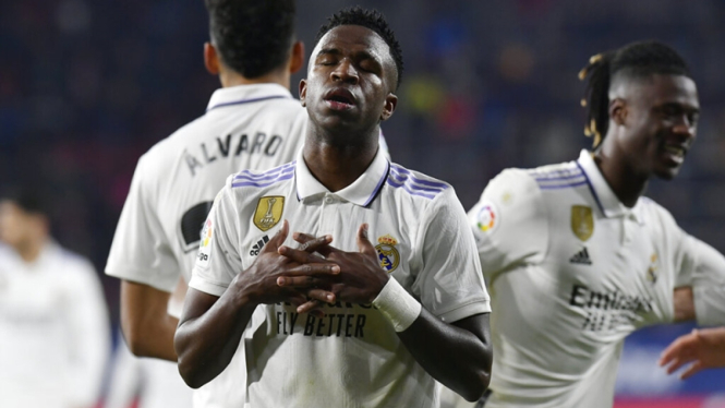 Penyerang Real Madrid, Vinicius Junior