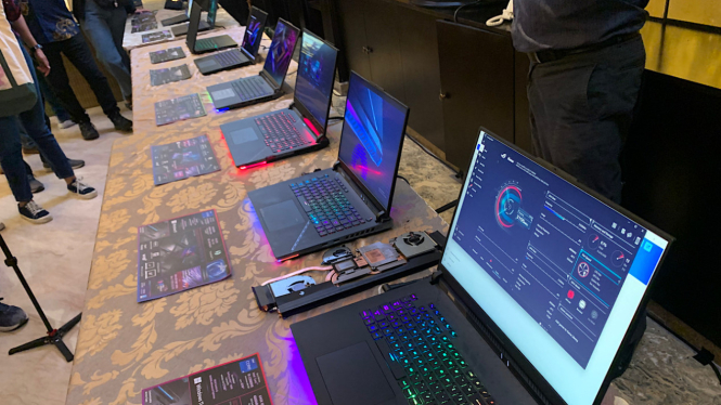 Laptop Asus.