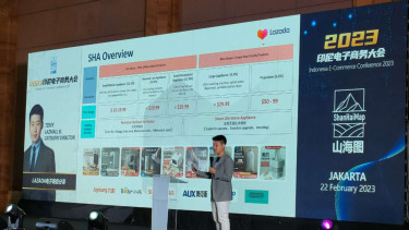 Indonesia E-Commerce Conference 2023.