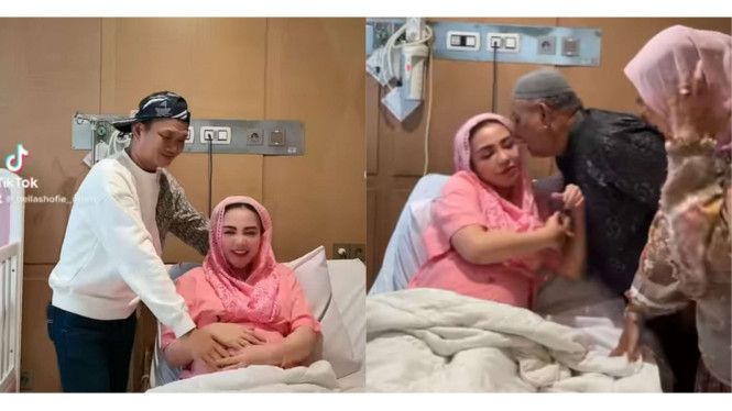 Bella Shofie Sebelum Melahirkan
