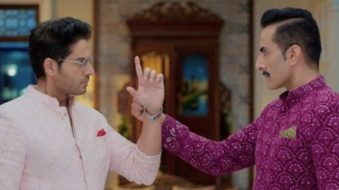 Anuj dan vanraj di serial Anupamaa