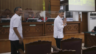 Hendra Kurniawan dan Agus Nurpatria