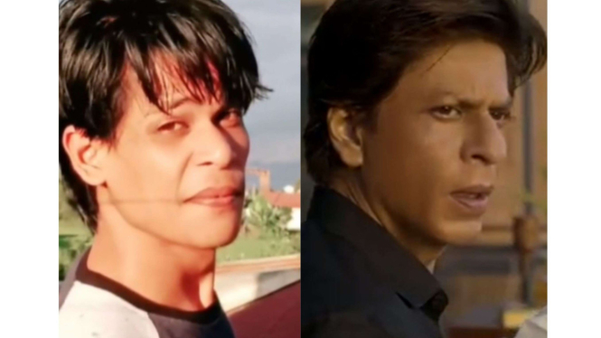 Rahul Khan, pria asal Aceh disebut mirip dengan Shah Rukh Khan