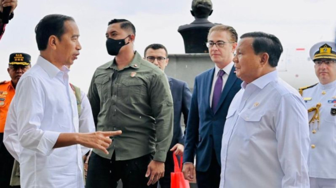 Temui Jokowi Di Istana Bogor, Prabowo: Pertemuan Yang Membawa Kesan