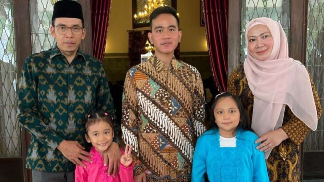 Ketua Harian DPP Partai Perindo, TGB Zainul Majdi Menemui Gibran Rakabuming Raka