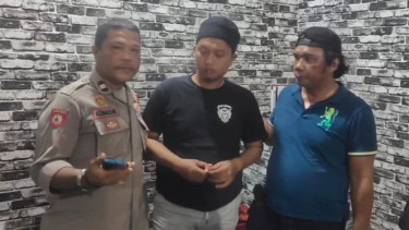 Polisi amankan pria yang mengaku-ngaku jadi Brimob Polda Sulsel.