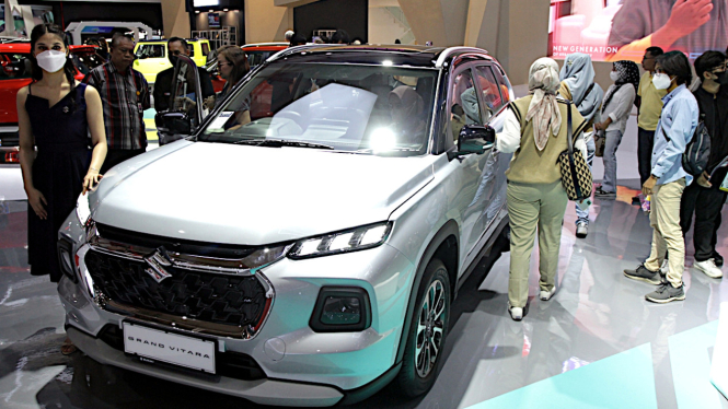 VIVA Otomotif: Suzuki Grand Vitara di IIMS 2023