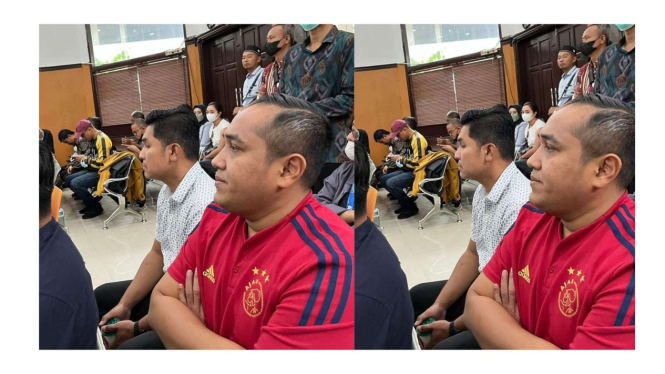 Teman satu leting datang dukung AKP Irfan di PN Jaksel