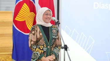 Bertemu Dubes RI untuk Yordania, Menaker Bahas Potensi Kerja Sektor Garmen bagi 