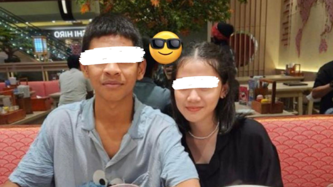 David bersama wanita inisial A