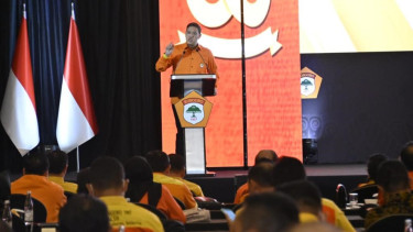 Ketua Umum PPK Kosgoro 1957 Dave Laksono 