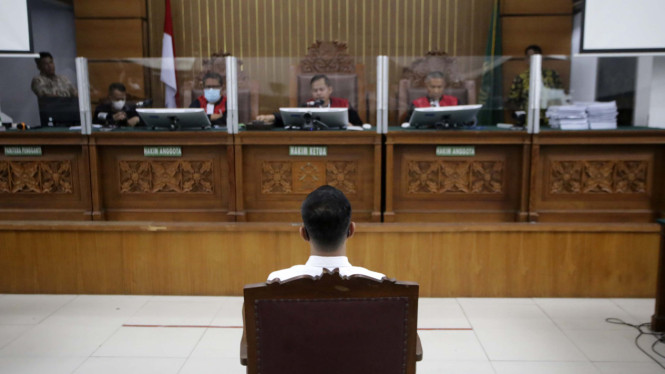 Vonis OOJ Irfan Widyanto