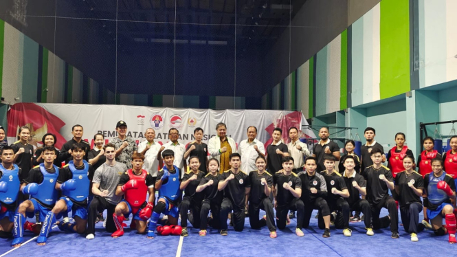 Kontingen wushu Indonesia