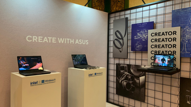 Asus Creator Series.