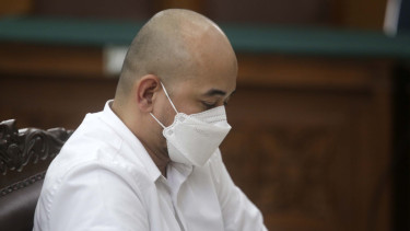Terdakwa kasus obstruction of justice Baiquni Wibowo