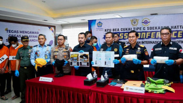 Joint Operation, Bea Cukai dan Polri Ungkap Penyelundupan 3 Ribu Gram Narkotika
