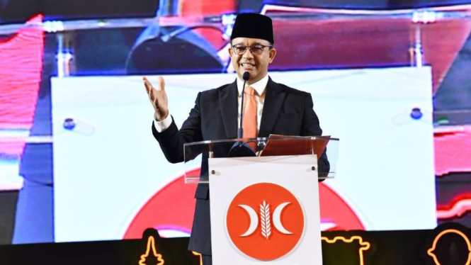 Bakal capres Anies Baswedan.