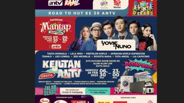 Road To Hut ke 30 ANTV