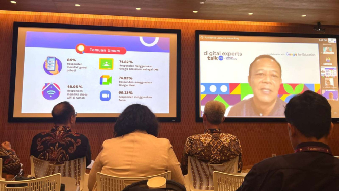 Seminar Masa Depan Pendidikan Hybrid Indonesia di Era Pasca Pandemi Covid-19