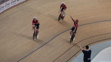 Tim Denmark di UCI Track Nations Cup 2023