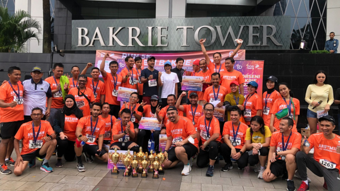 Arutmin Indonesia, juara Umum Pekan Olahraga dan Seni (Porseni) Bakrie 2022 