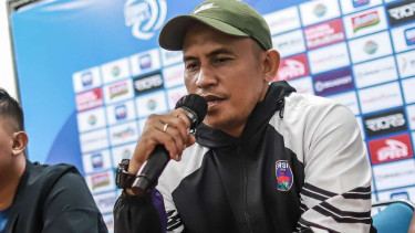 Pelatih Persita Tangerang, Ilham Jaya Kesuma