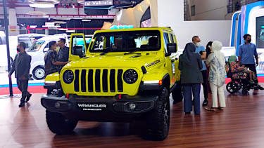 VIVA Otomotif: Jeep Wrangler Rubicon di pameran IIMS 2023