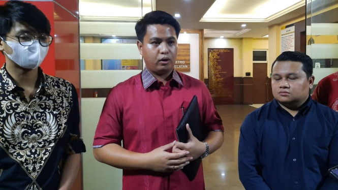 Kuasa Hukum AG, Mangatta Toding Allo