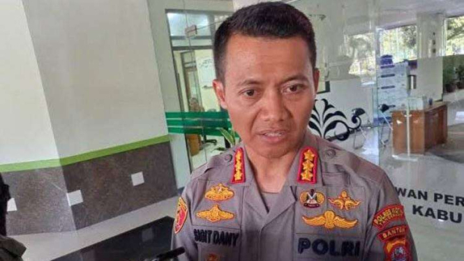 Kapolres Kota Tangerang Kombes Pol Sigit Dany
