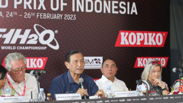 Gelar F1 Powerboat, Luhut 'Pede' Pesona Danau Toba Bakal Jadi Perbincangan Dunia