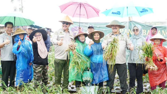 Irjen Kementan Pastikan Ketersediaan Bawang Jelang Puasa dan Lebaran