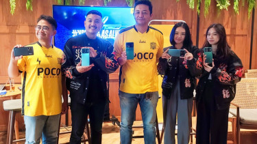 Poco bersama Aura eSport cari bibit gamer.
