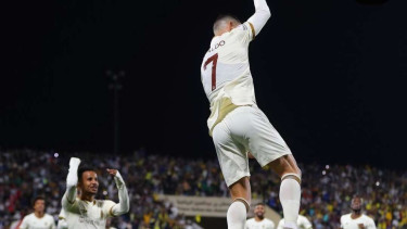 Megabintang Al Nassr Cristiano Ronaldo