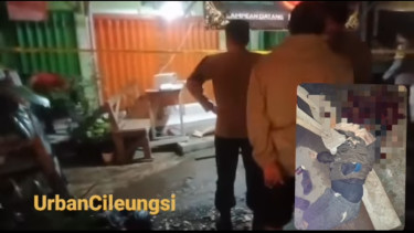 Wanita Muda Bersimbah Darah Ditemukan Tewas di Emperan Toko Cileungsi Bogor