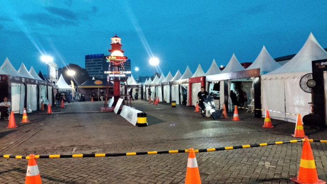 VIVA Otomotif: Area test ride motor pameran IIMS 2023