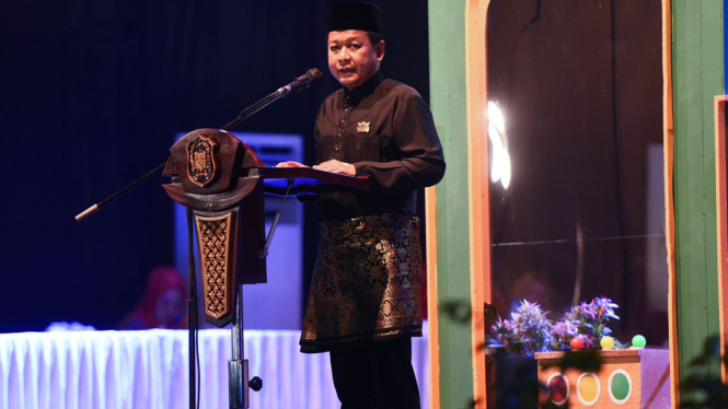 Rektor USU, Dr Muryanto Amin