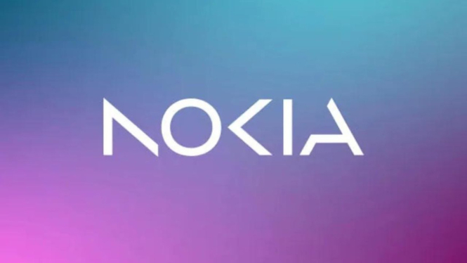 Logo baru Nokia.
