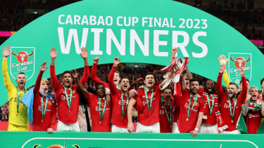 Manchester United Juara Piala Liga Inggris