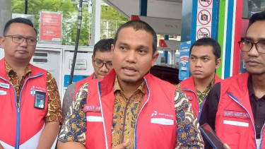Executive General Manager Pertamina Patra Niaga Regional Sumbagut, Freddy Anwar.