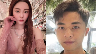Abby Choi dan Mantan Suaminya