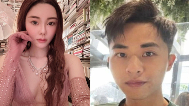 Abby Choi dan Mantan Suaminya
