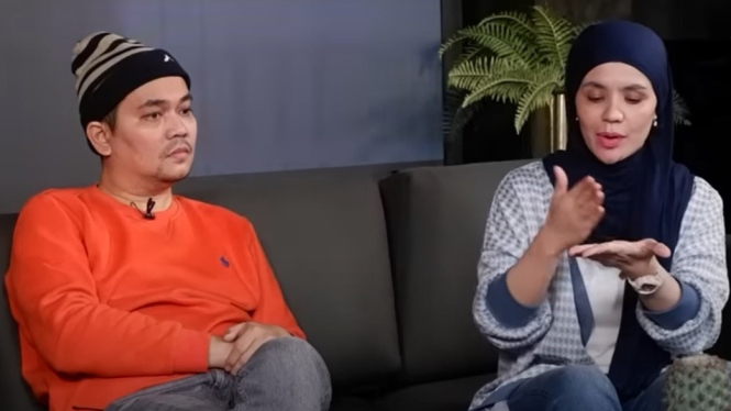 Indra Bekti dan Aldilla Jelita