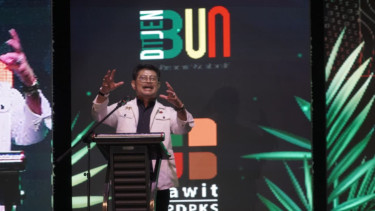 Menteri Pertanian Syahrul Yasil Limpo