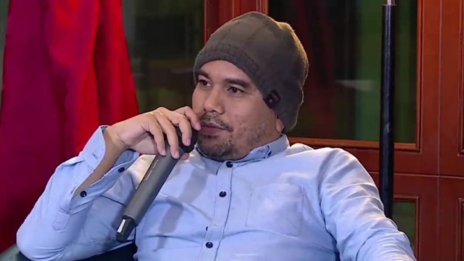 Wakil Ketua Umum DPP Partai Garuda Teddy Gusnaidi.