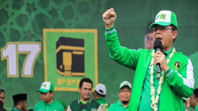 Plt Ketua Umum PPP Muhamad Mardiono