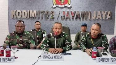 VIVA Militer: Pangdam XVII/Cenderawasih Mayjen TNI Muhammad Saleh Mustafa